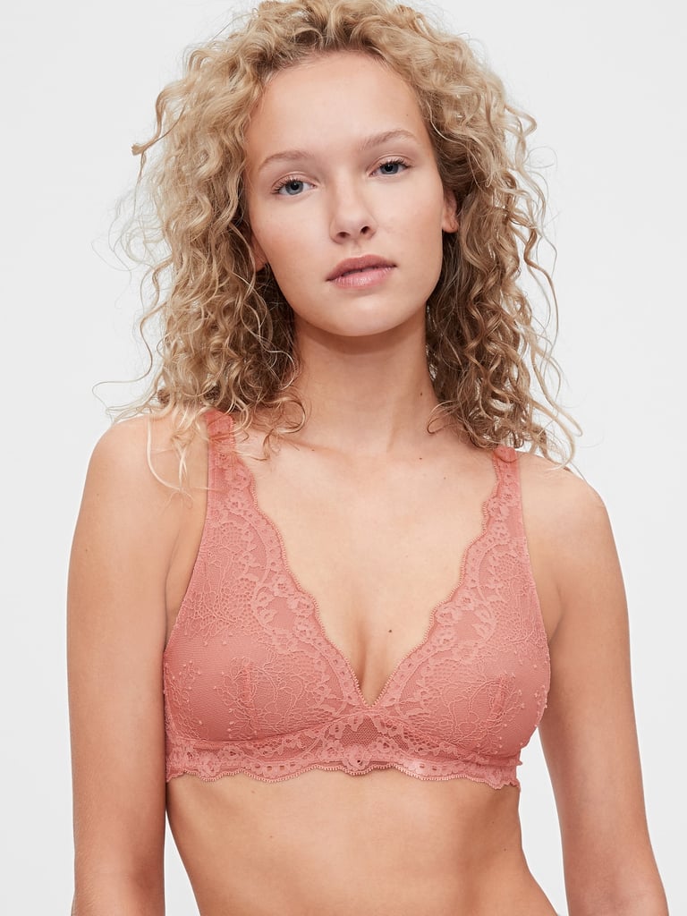 Gap Lace Plunge Bralette