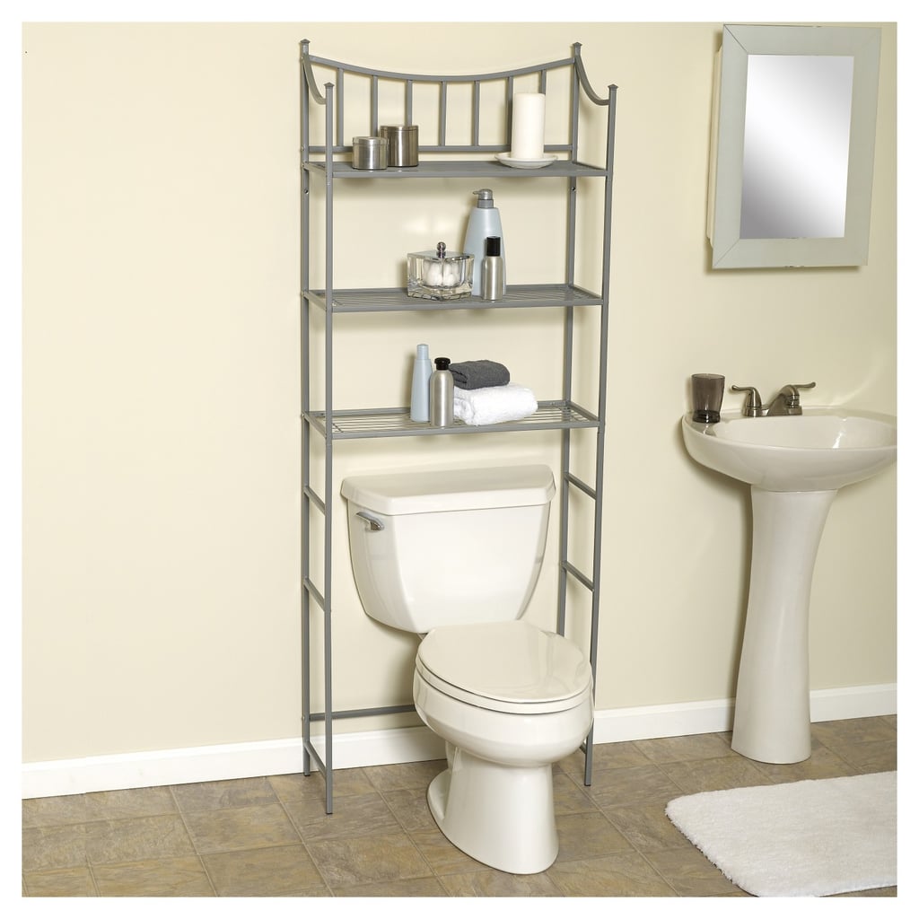 Over-the-Toilet Shelf | How to Save Space | POPSUGAR Home Photo 7