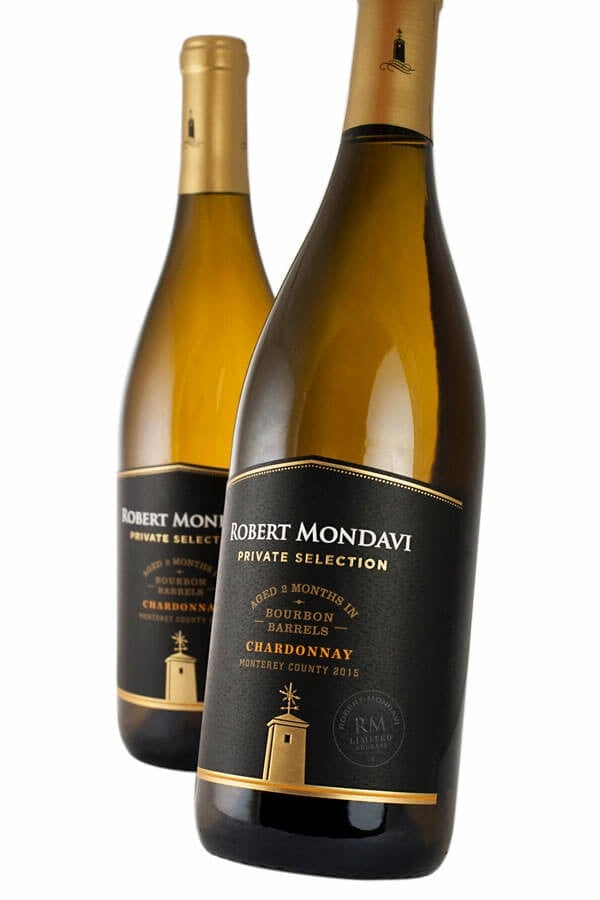 Robert Mondavi Private Selection Bourbon Barrel-Aged Chardonnay