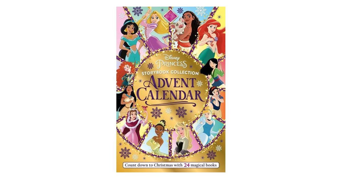 A Disney Book Advent Calendar For Kids: Disney Princess: Storybook