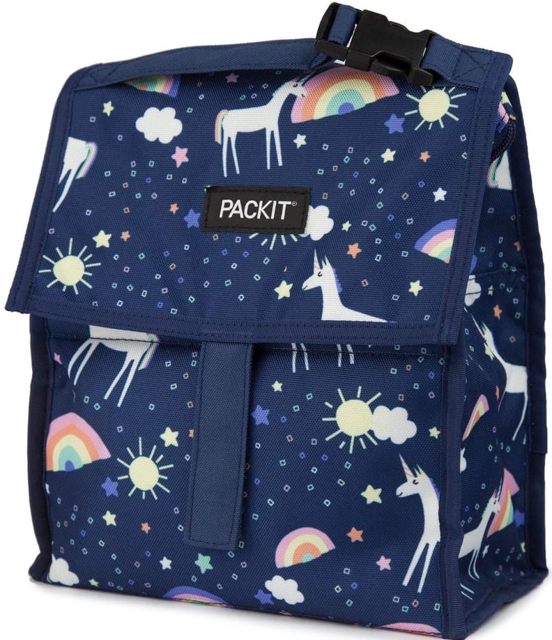 Packit Freezable Classic Lunch Box Unicorn Sky Pink