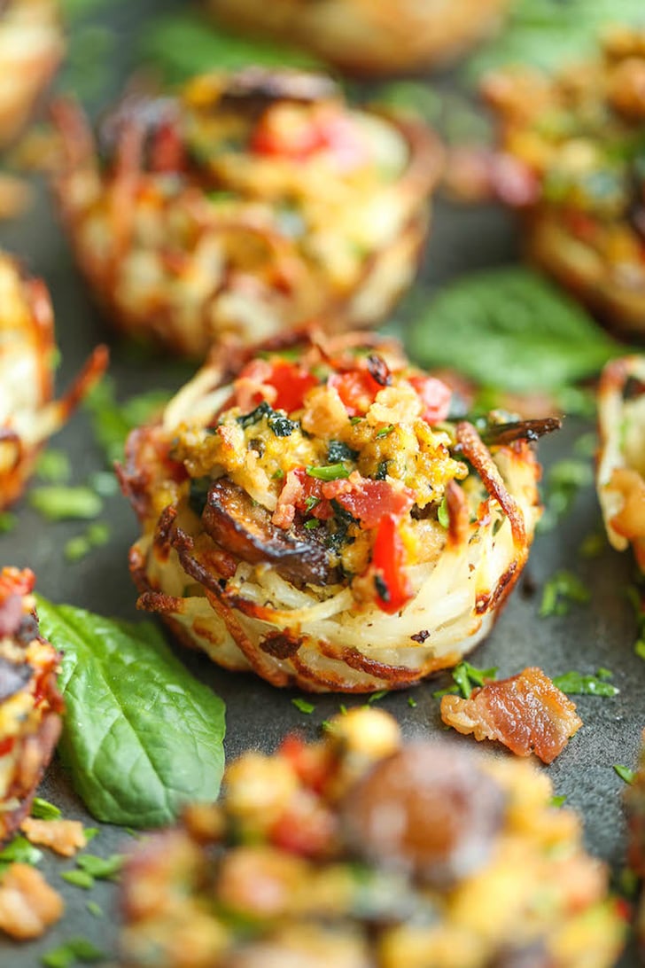 Breakfast Hash Brown Cups