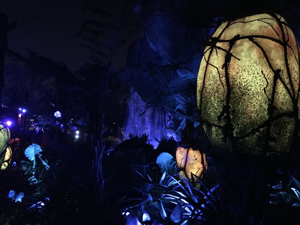 Pandora — The World of Avatar at Night