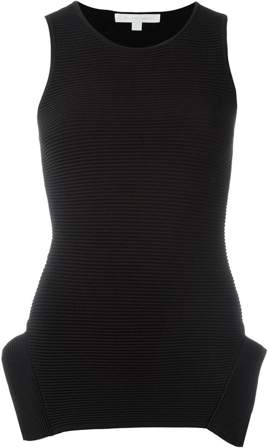 Jonathan Simkhai cut-out ribbed tank top ($397)