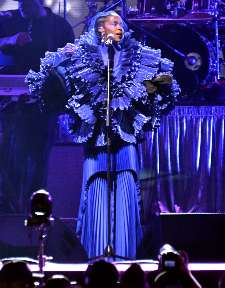 Lauryn Hill at the 2023 Essence Festival