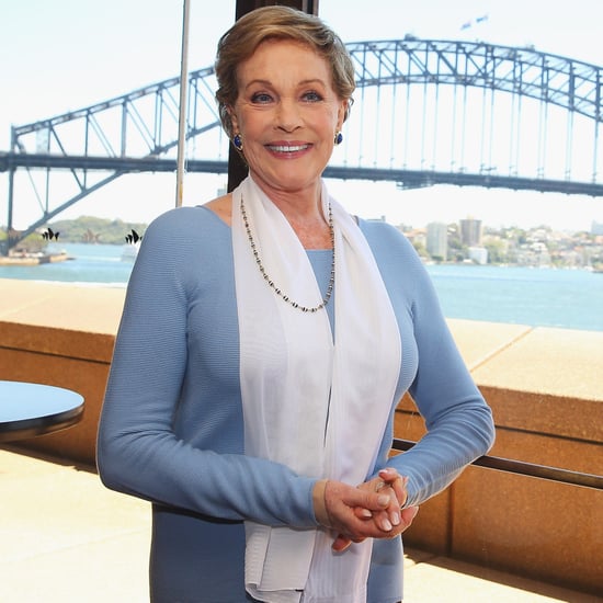 Who Does Julie Andrews Play in Aquaman?