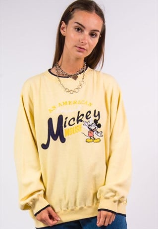 mickey sweatshirt vintage
