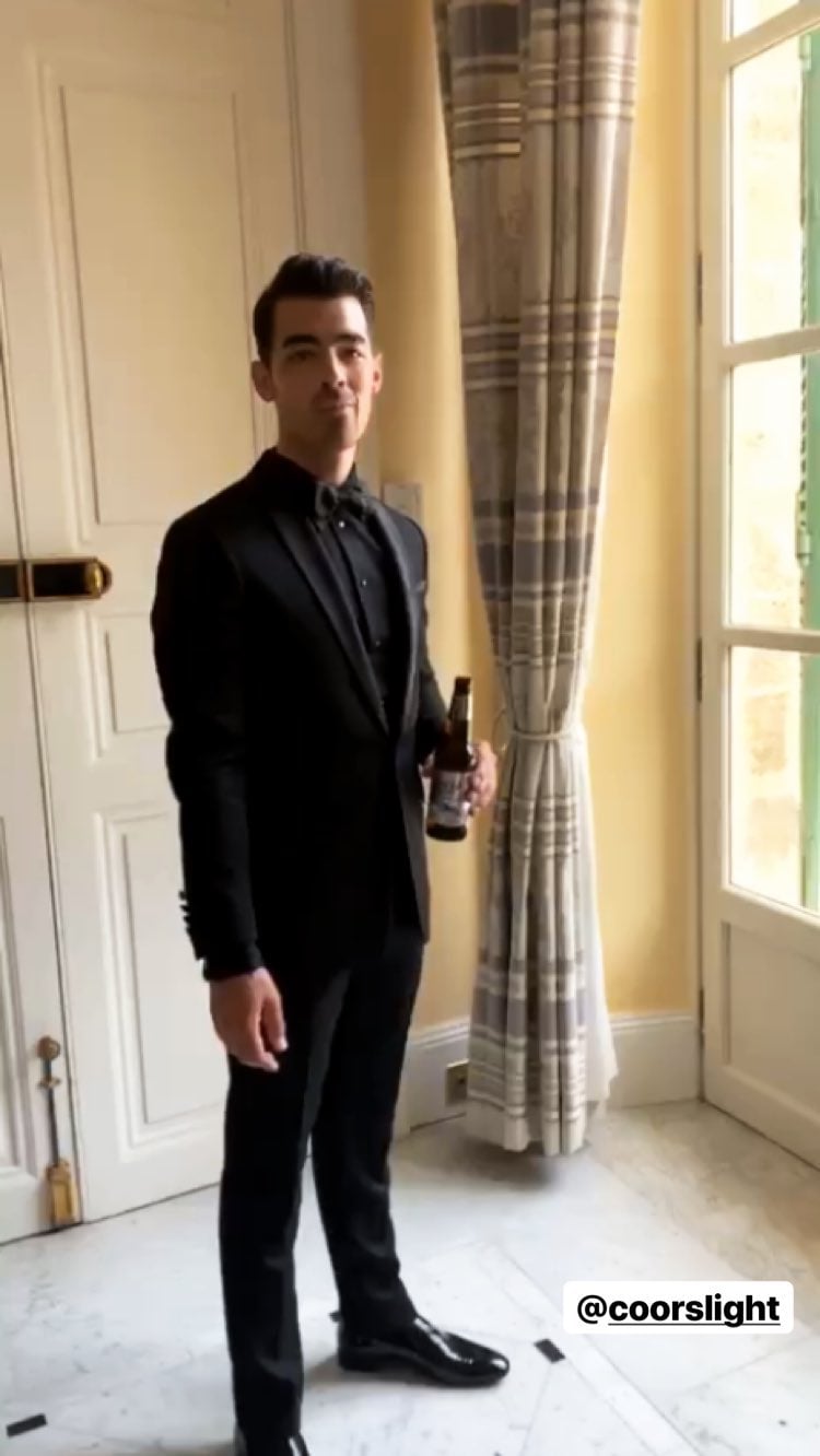 Sophie Turner And Joe Jonas France Wedding Pictures Popsugar Celebrity