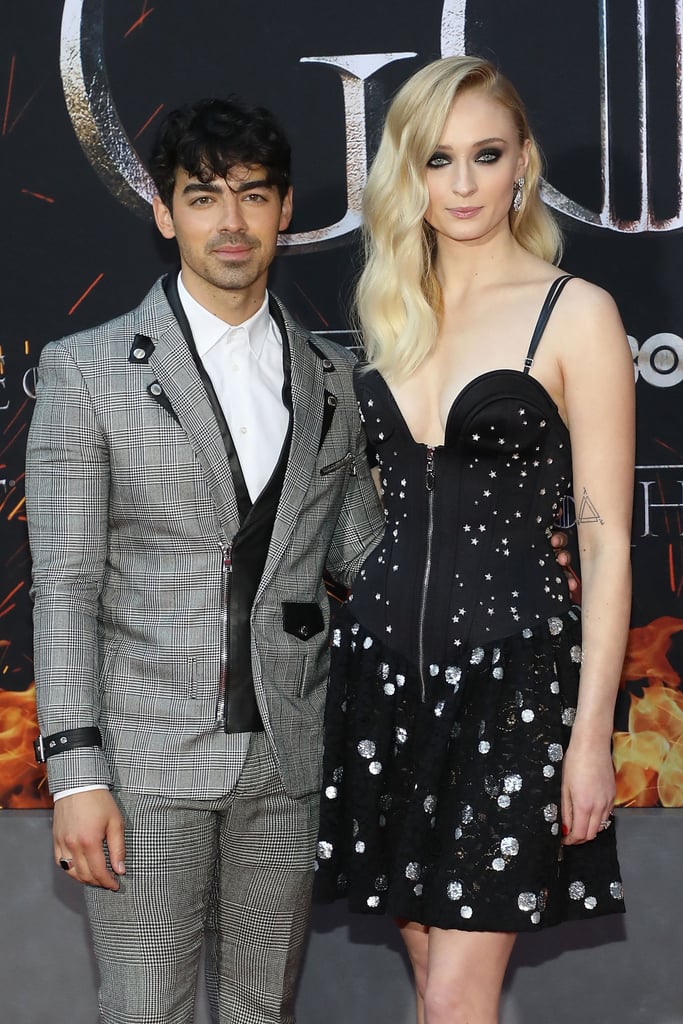 Sophie Turner Louis Vuitton Dress Game of Thrones Premiere