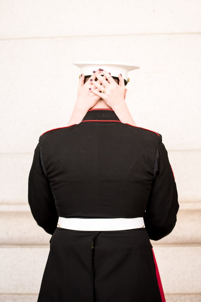 Military Couple Engagement Session in Washington DC