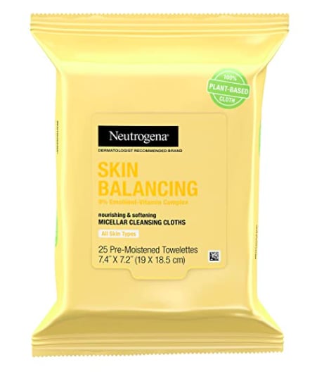 Skin Balancing Micellar Cleansing Cloths