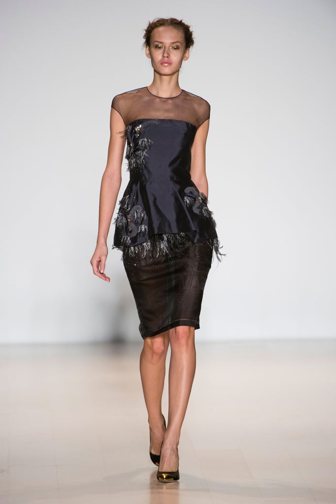 Lela Rose Fall 2014 Lela Rose Fall 2014 Runway Show New York