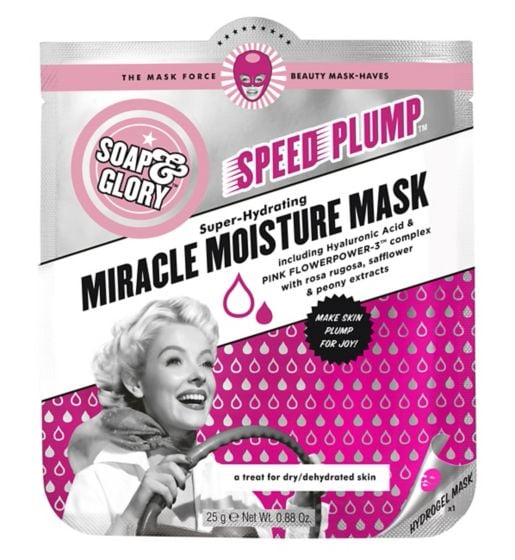 Soap & Glory Speed Plump Miracle Moisture Mask