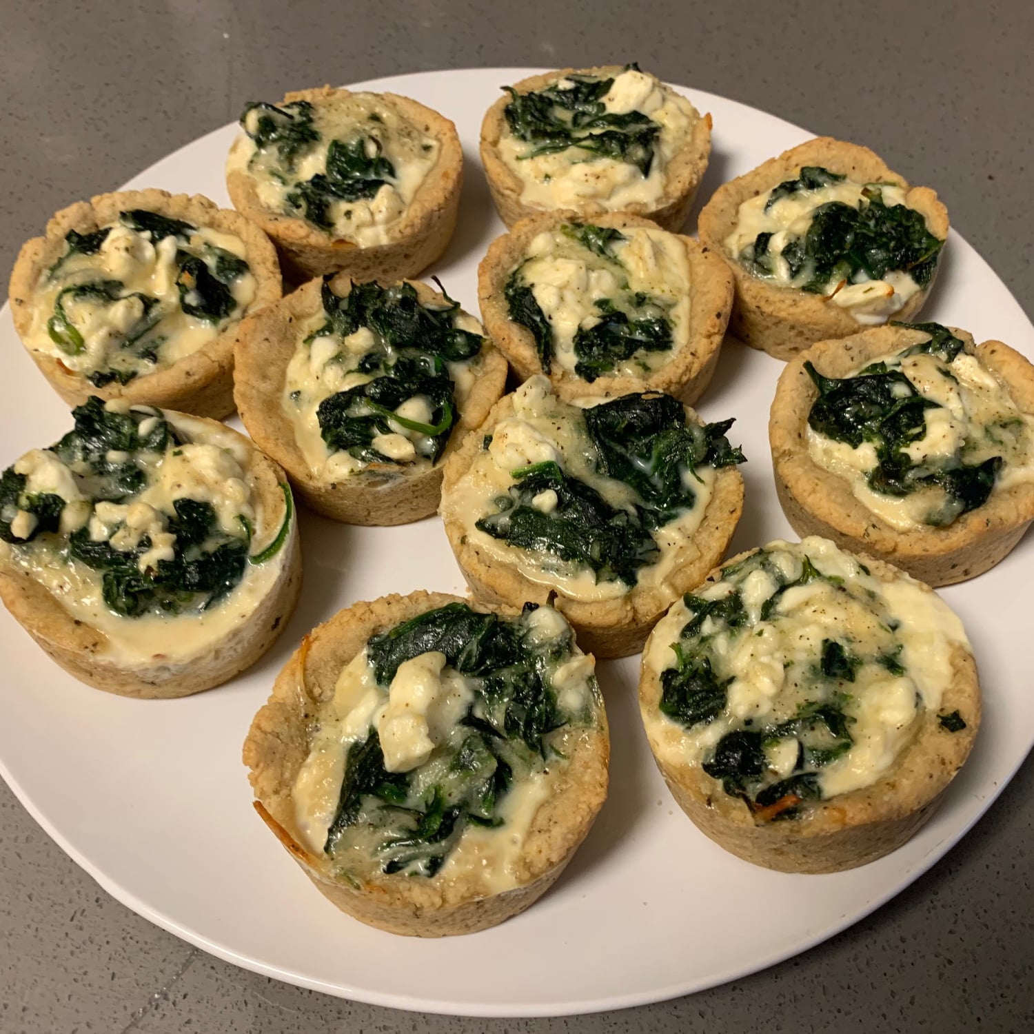 Spinach Puffs