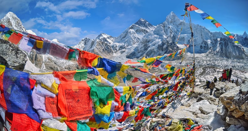 Trekking in the Himalayas