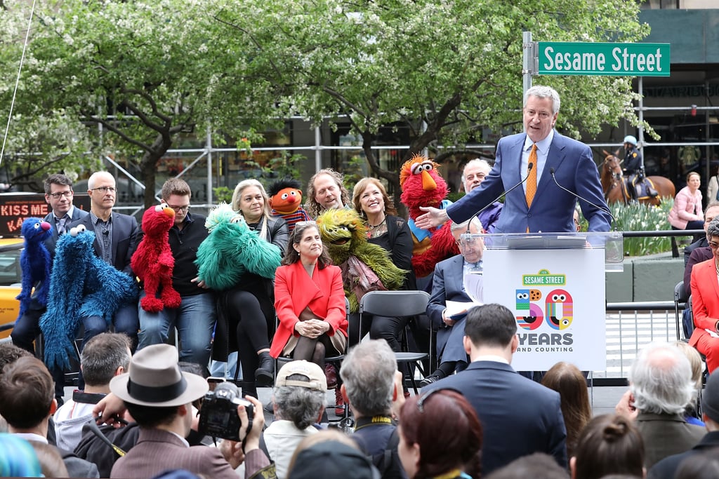 Sesame Street Becomes a Real Street in NYC