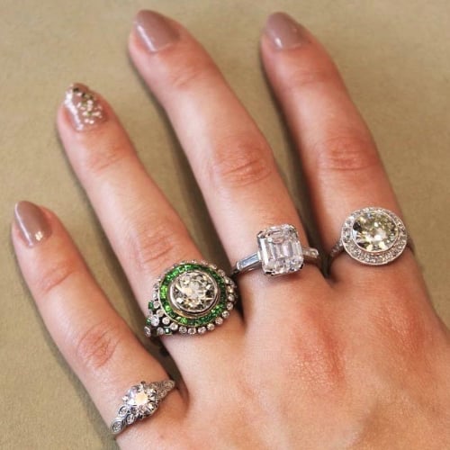 Vintage Engagement Ring Guide