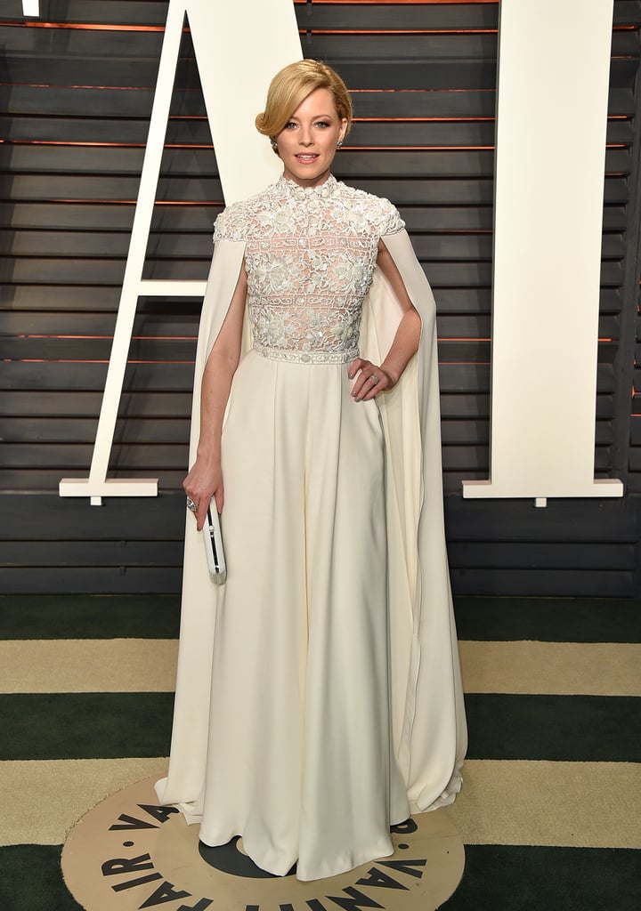 Pictured: Elizabeth Banks | Celebrities at Vanity Fair's Oscars Party ...