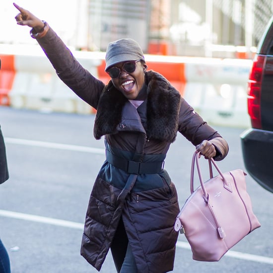 Lupita Nyong'o Out in NYC November 2015