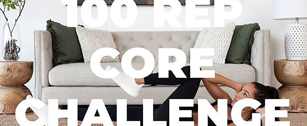 Kayla Itsines's 100-Rep Core Challenge