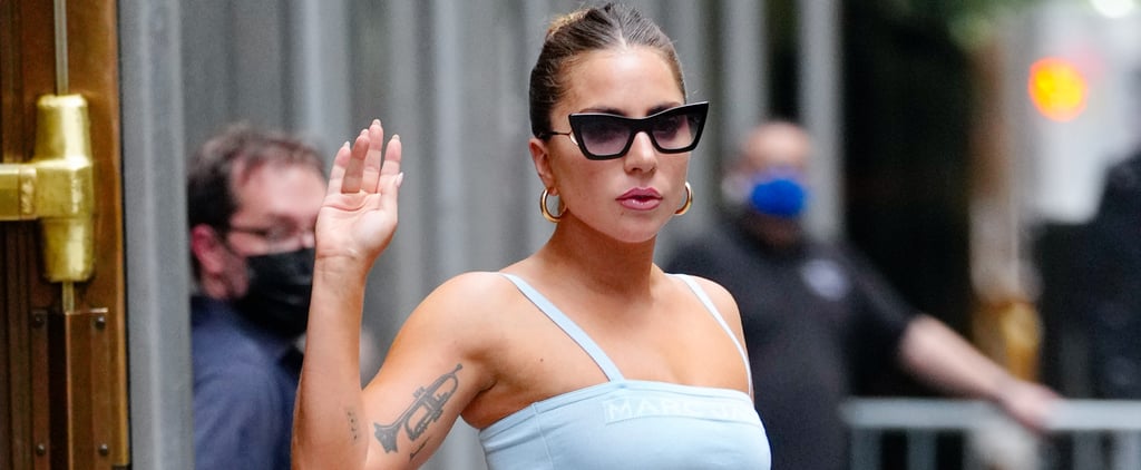Lady Gaga Shows Off Her Tennis Style on Instagram