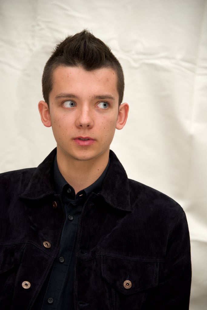 Asa Butterfield Cute Pictures