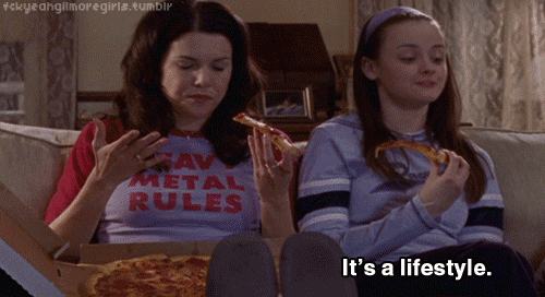 You consider watching Gilmore Girls reruns to be a monumental bonding opportunity for you and your daughter.