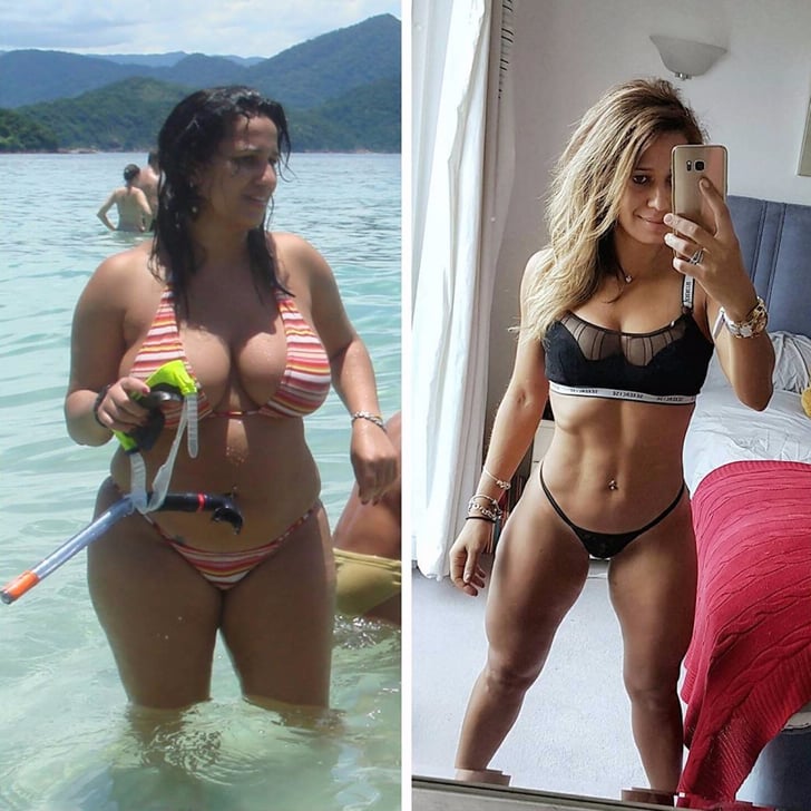 Angela Weight Loss Instagram Popsugar Fitness 