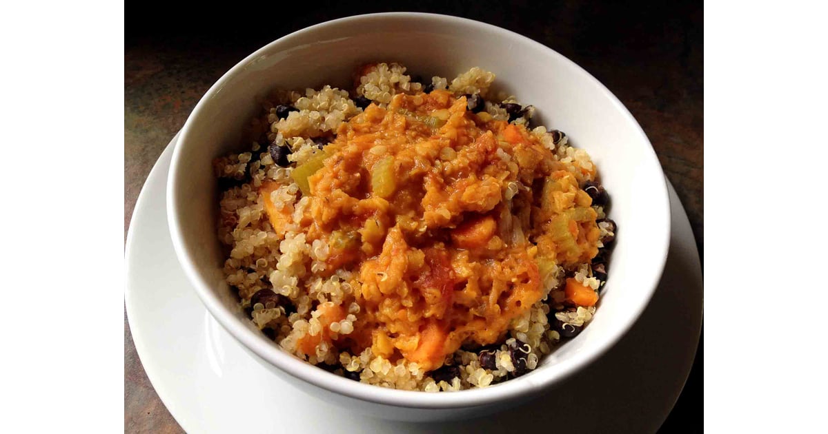 CuminSpiced Lentils With Quinoa Vegan Meals Offering Complete