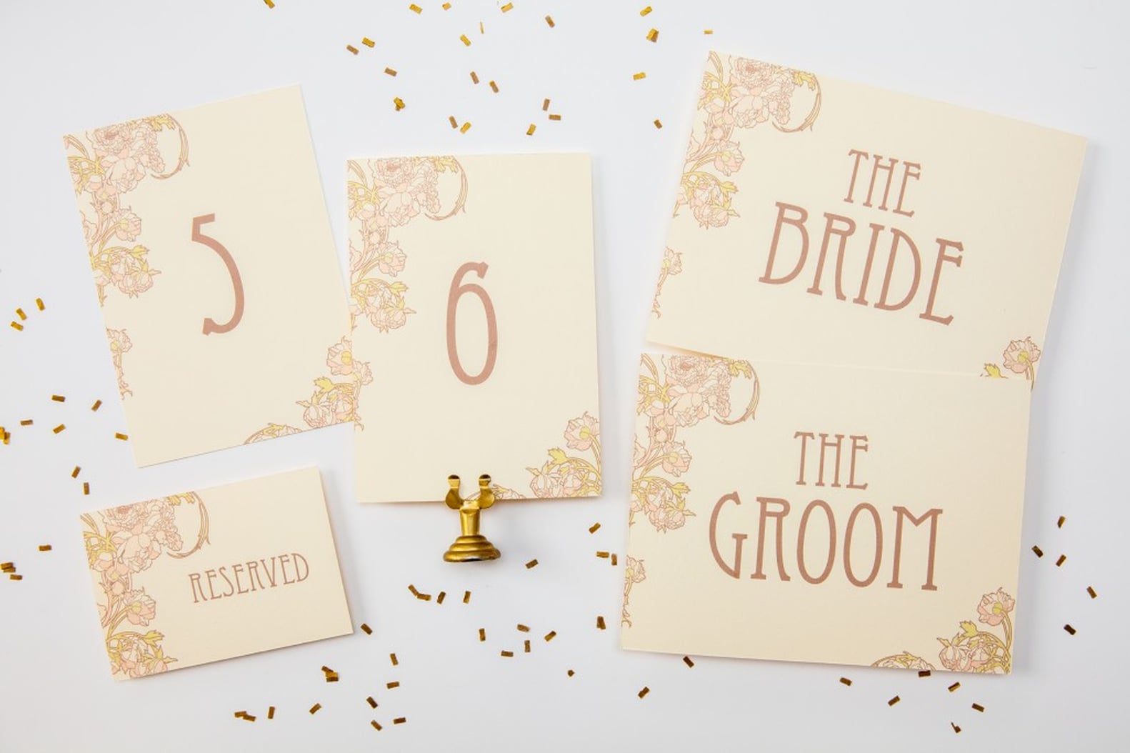 Free Wedding-Table Printables | PS Smart Living