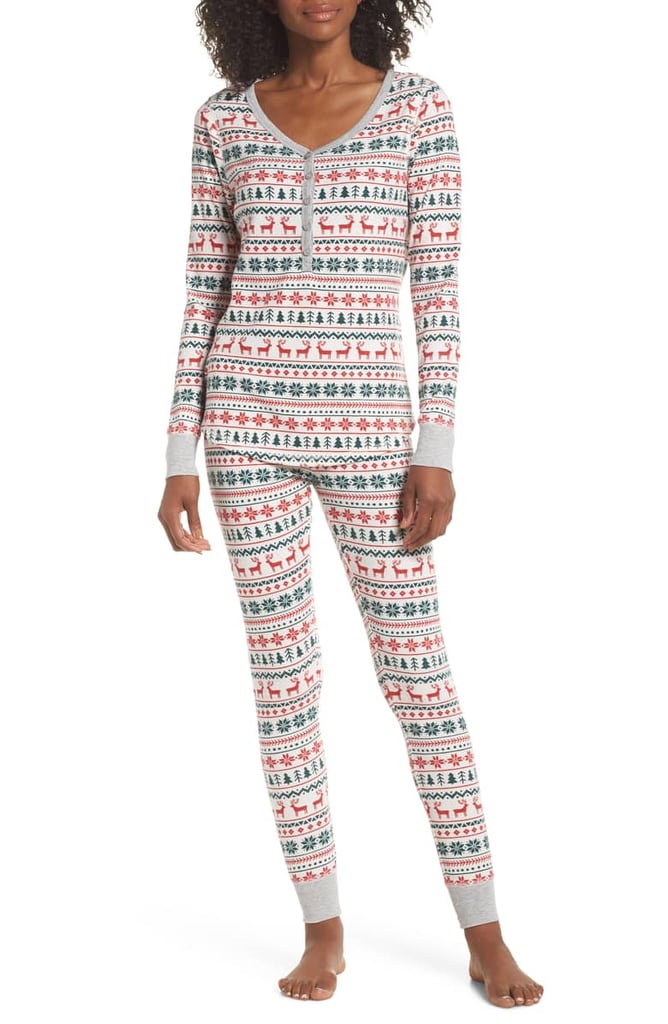 Nordstrom Lingerie Sleepyhead Thermal Pajamas