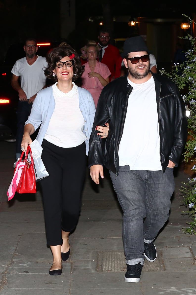 Josh Gad and Ida Darvish