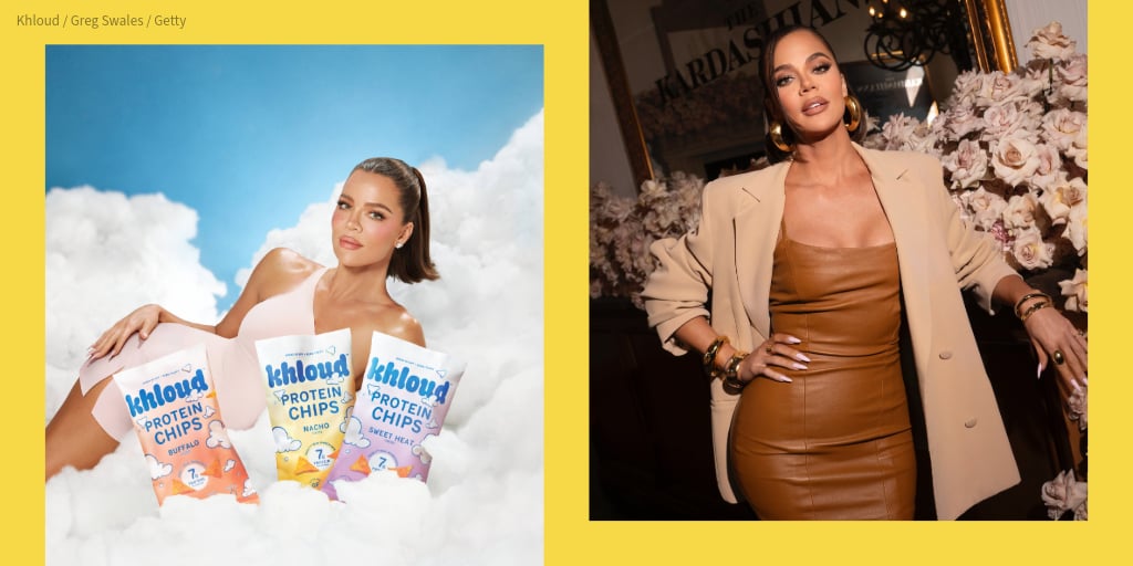 Khloé Kardashian Promises the Protein Trend Is Here to Stay