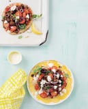 Healthy Pizza Recipe From Kayla Itsines Healthy Pizza Recipe From Kayla Itsines