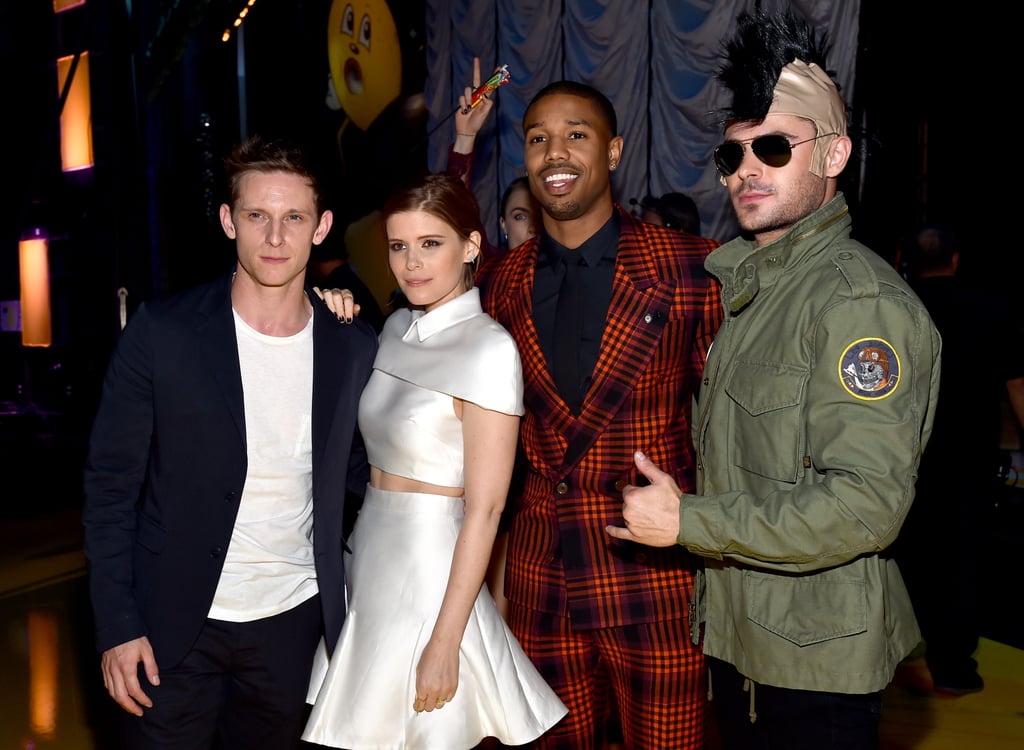 Jamie Bell, Kate Mara, Michael B. Jordan, and Zac Efron