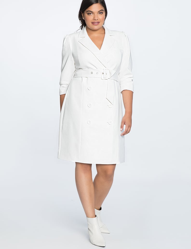 Eloquii Puff Sleeve Blazer Dress