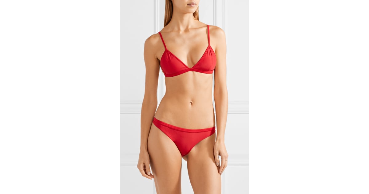 Haight Triangle Bikini | Emily Ratajkowski's Red Inamorata ...