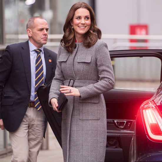 Kate Middleton's L.K. Bennett Checked Coat