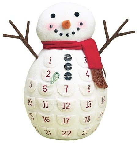 Buy: Roman Snowman Advent Calendar
