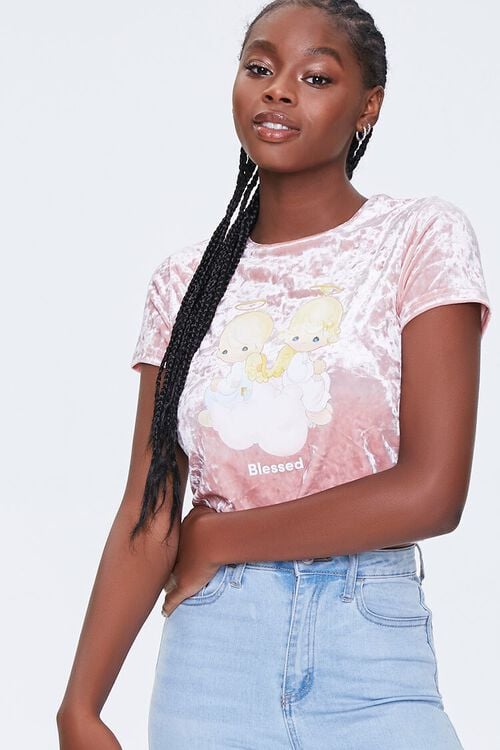Forever 21 Precious Moments Graphic Tee