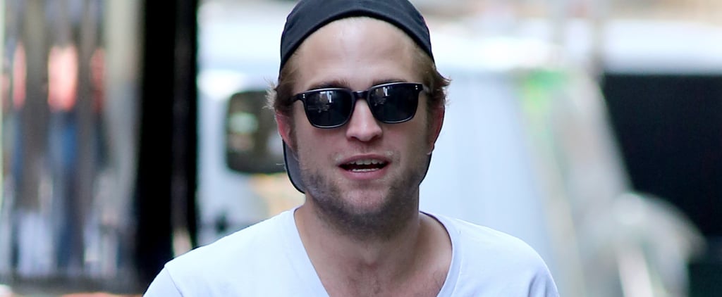 Robert Pattinson Wears His Hat Backward in NYC | Pictures