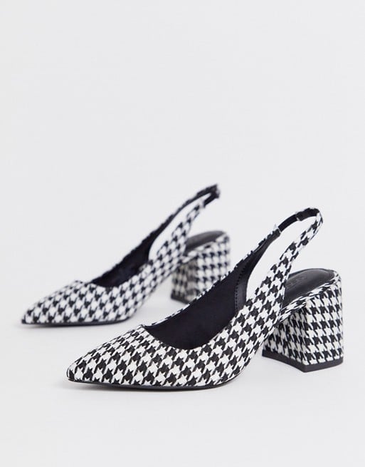 Asos Design Samson Slingback Heels