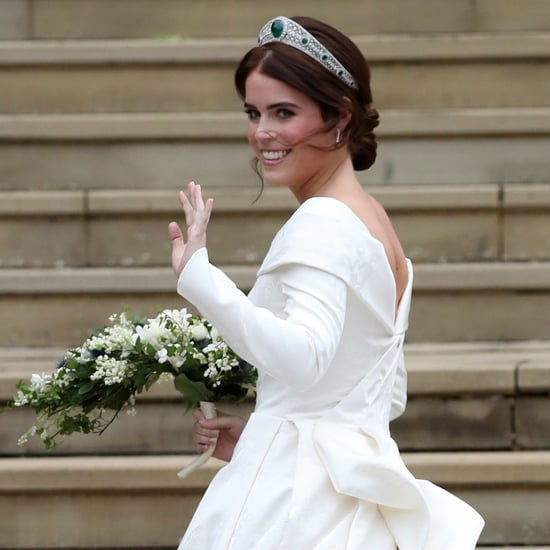 Princess Eugenie Tiara on Her Wedding Day