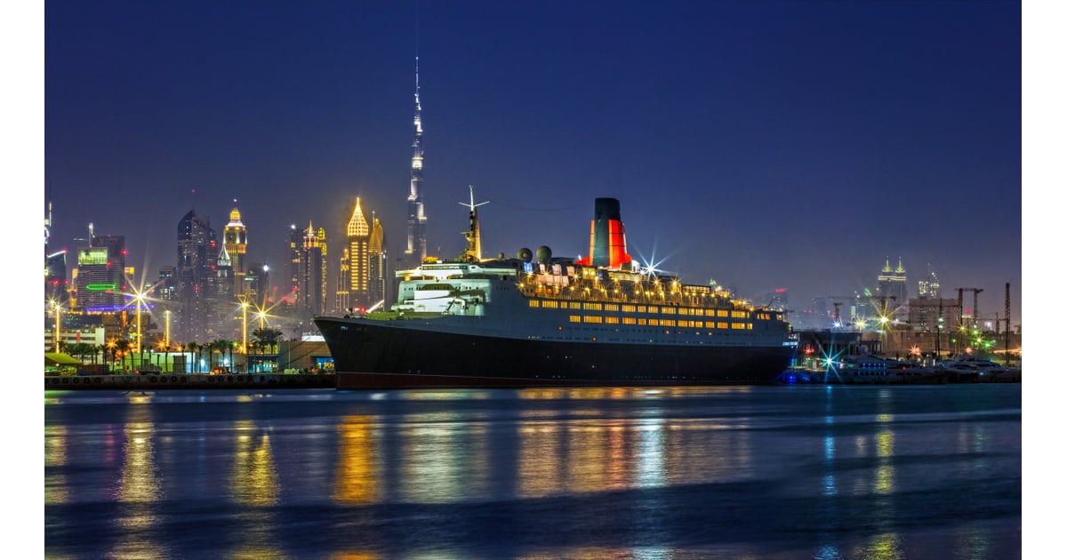 Queen Elizabeth II Cruise Ship Dubai Pictures | POPSUGAR ...