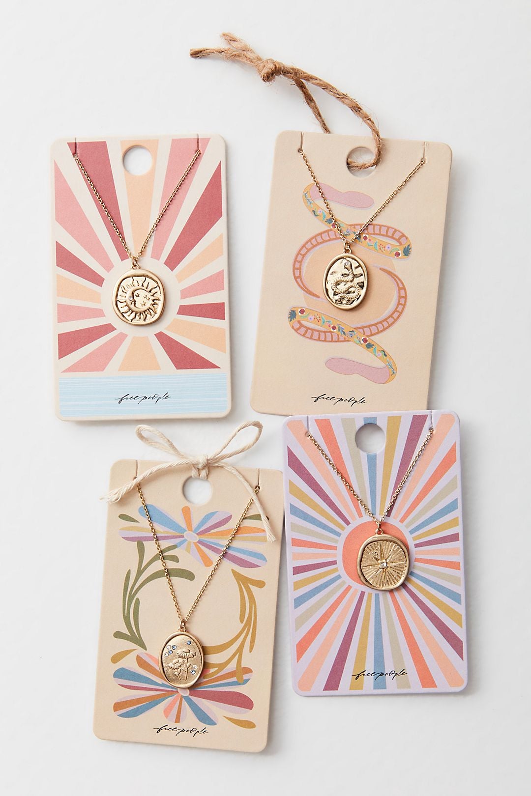 Penny shop lane necklace