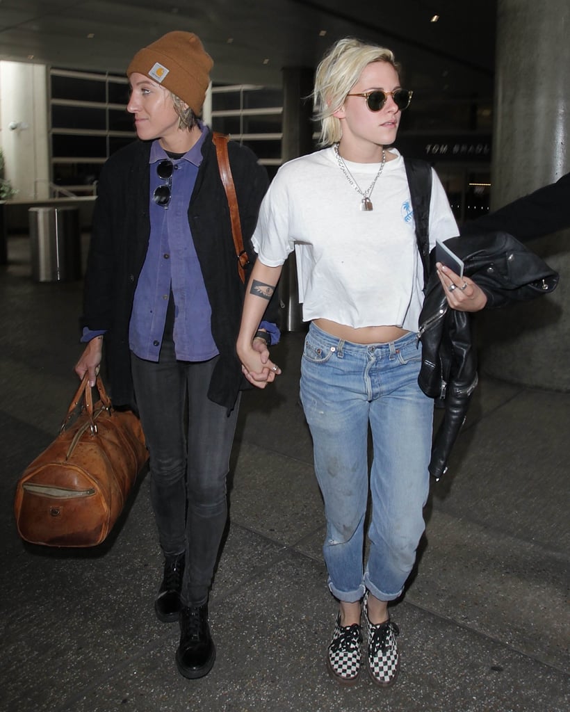 Kristen Stewart and Alicia Cargile Hold Hands in LA May 2016