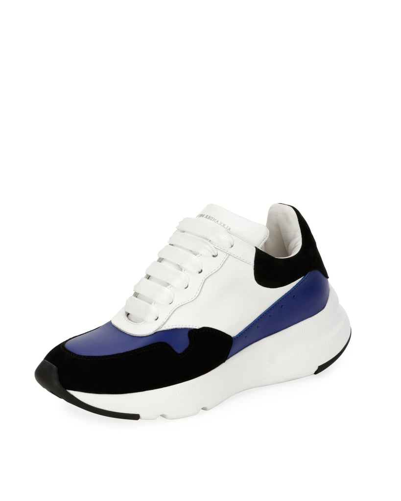 alexander mcqueen runner sneakers
