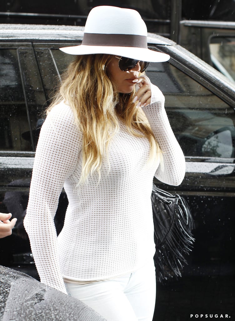 Kardashian Family in Paris For Kim and Kanye's Wedding