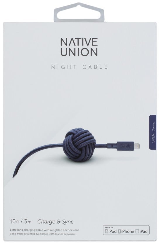 A Long Cable to Use Your iPhone Everywhere