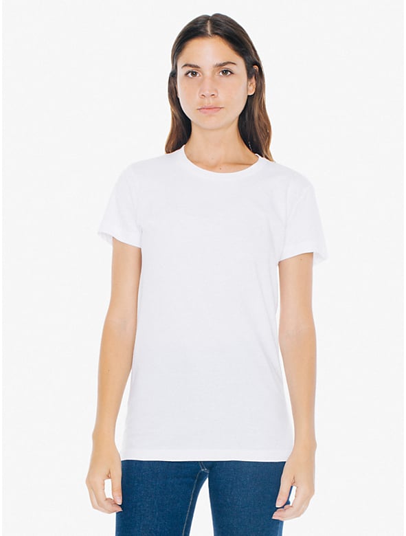Fine Jersey Short Sleeve Women's T